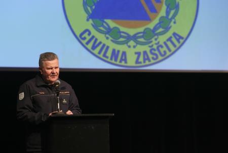 Podelitev regijskih priznanj Civilne zaščite 14 Foto Ljubo Vukelič